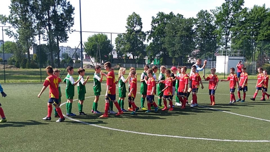 Akademia Sportowa Lubliniec vs LKS Sparta Lubliniec