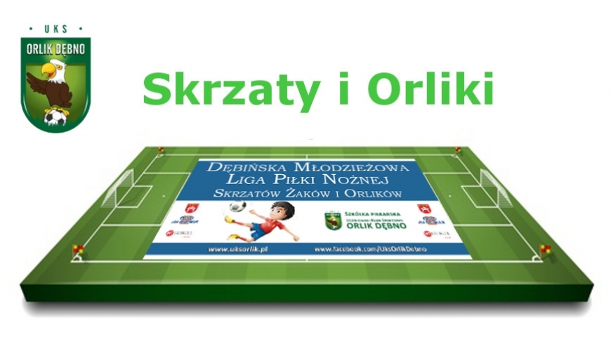 Drużyny UKS Orlik na turniej DMLPN - Skrzaty i Orliki