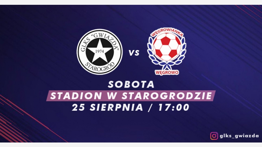 Gwiazda Starogród - Węgrowianka Węgrowo
