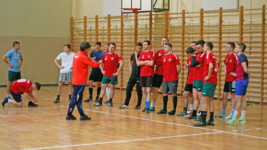 Powrócili do treningów. Plan sparingów