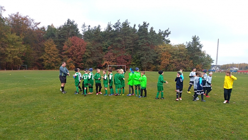 LKS Huragan Jezioro vs Orlicy LKS "Sparta I" Lubliniec