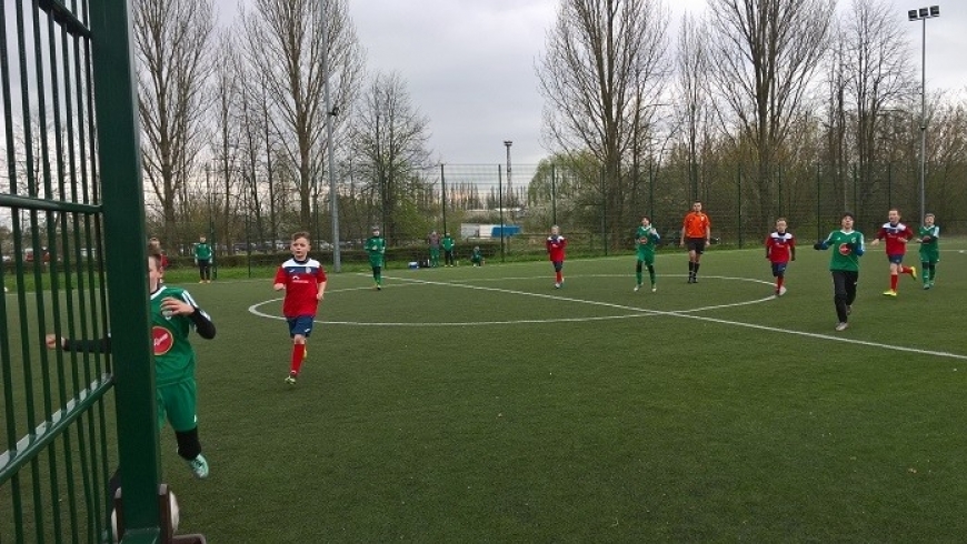 Rocznik 2007 wygrana z Radomiakiem 8-4