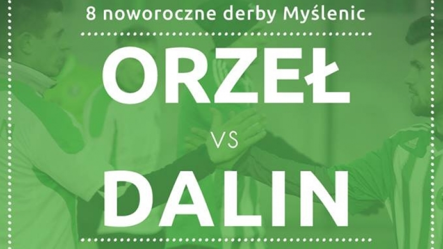Noworoczne derby już po raz ósmy - zapraszamy 1 stycznia o 13:00!