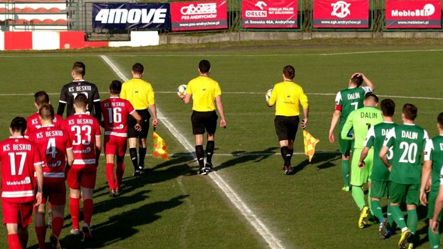 Beskid zdobyty – Andrychów – Dalin 2-3