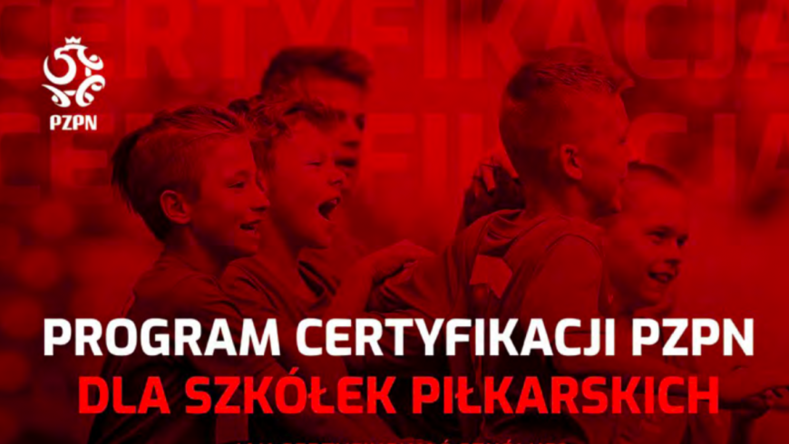 Certyfikacja do programu PZPN