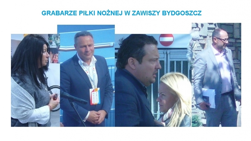 Grabarze piłki nożnej w Zawiszy Bydgoszcz