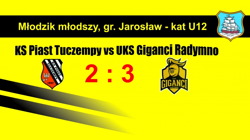 IX kolejka rozgrywek młodzików gr. Jarosław