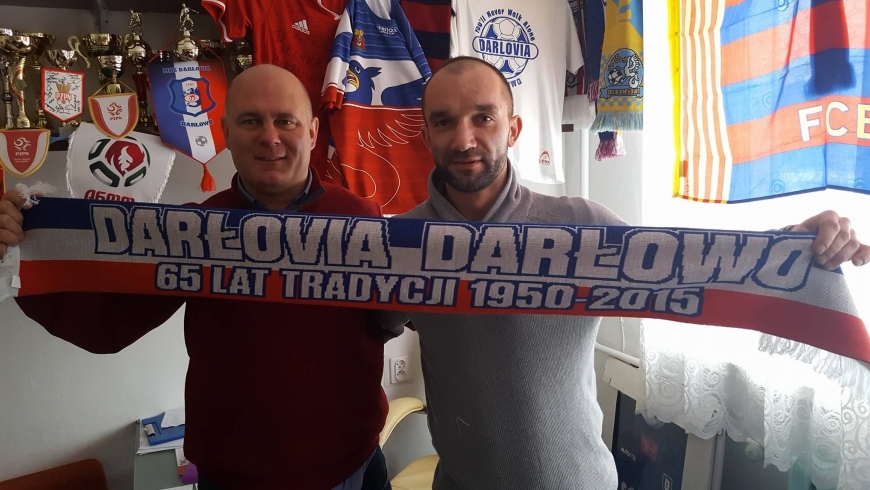 NOWY TRENER DARŁOVII