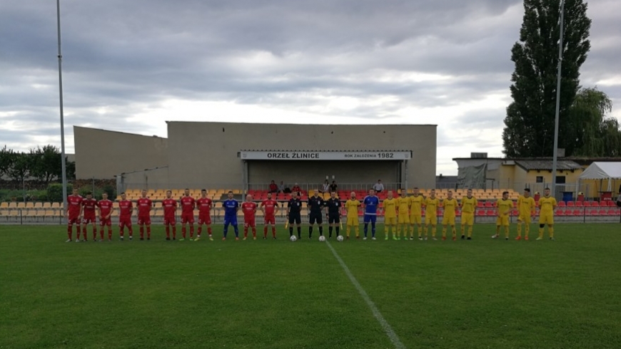 Orzeł Źlinice - LZS Stary Ujazd 1:6(0:5) Liga Okręgowa