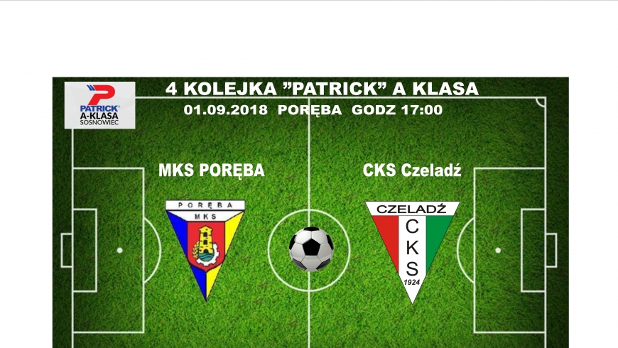4 kolejka i wyjazdowy mecz z MKS Poręba
