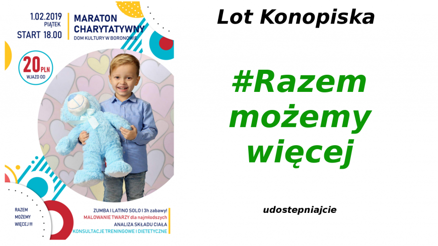 Zapraszamy chętnych do udziały!!!