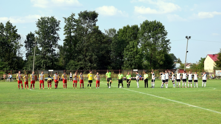 KS Sparta Jeżowe 2-3 MZKS Pogoń Leżajsk