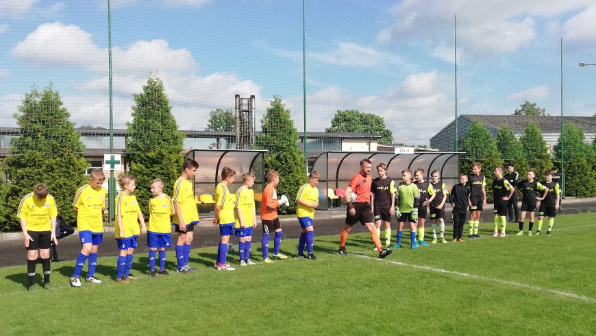 I liga młodzików - 7 kolejka: UKS Jedynka Nidzica - UKS Naki II Olsztyn