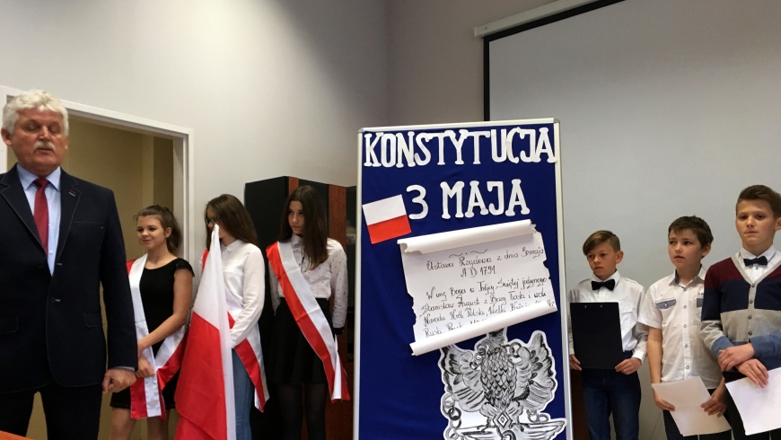 Apel z okazji święta Trzeciego Maja