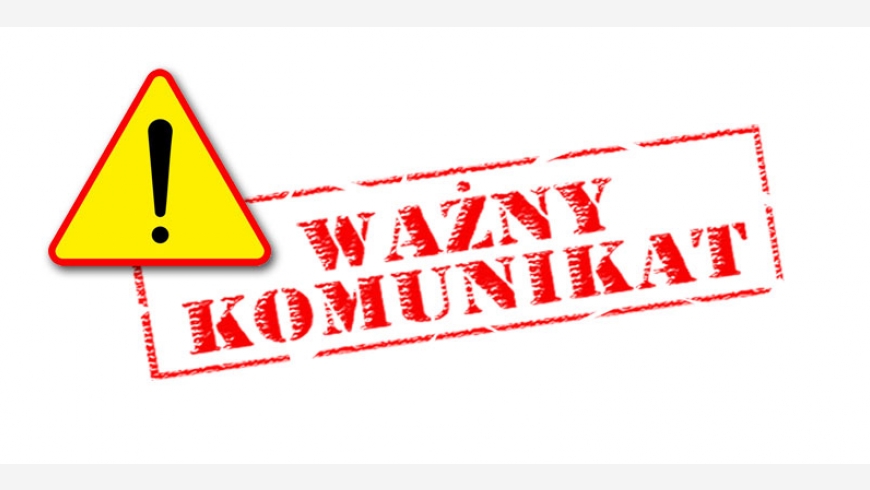 HARMONOGRAM NA NAJBLIŻSZE TYGODNIE