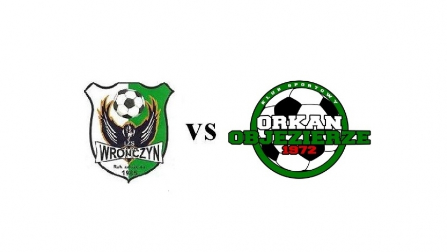8. kolejka: LZS Wronczyn - Orkan Objezierze 2:3 (2:2)