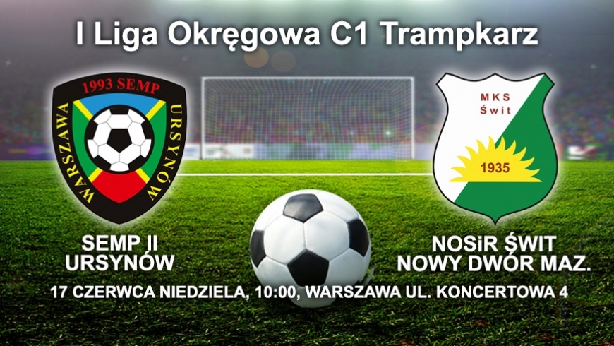 XIV kolejka I liga okręgowa C1 Trampkarzy RW - powołania