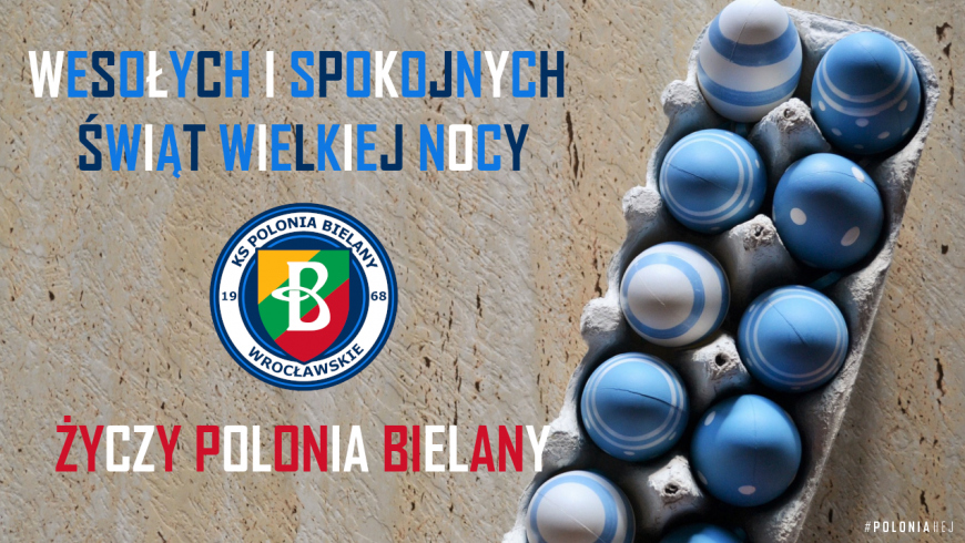 Wesołych Świąt Wielkiej Nocy!
