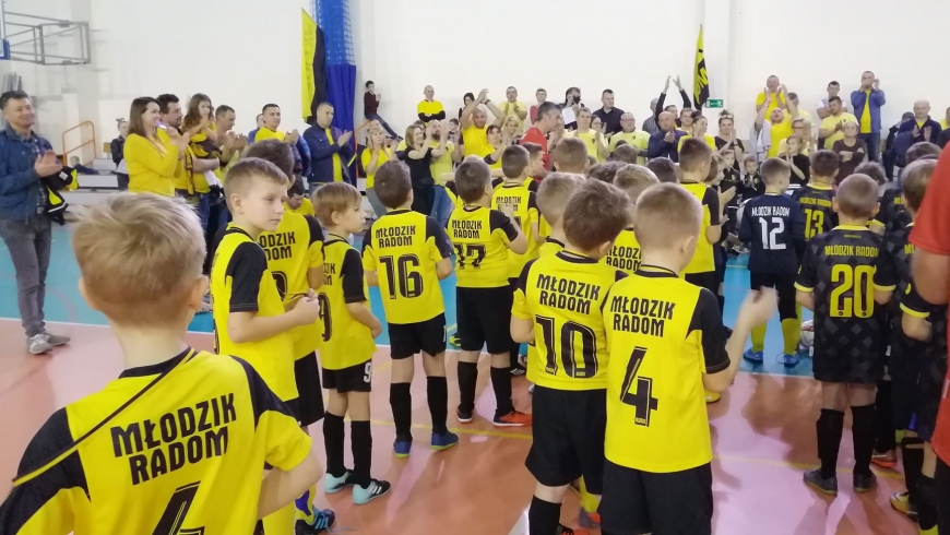 Świetny MŁODZIK CUP dla rocznika 2011 !