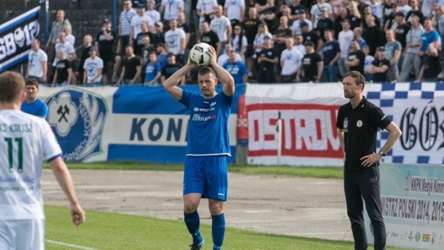 Robert Jędras zostaje w Górniku