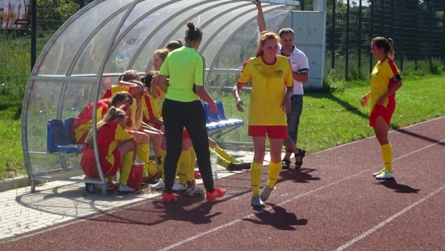 III liga kobiet. Iskra vs Wierzchowiska
