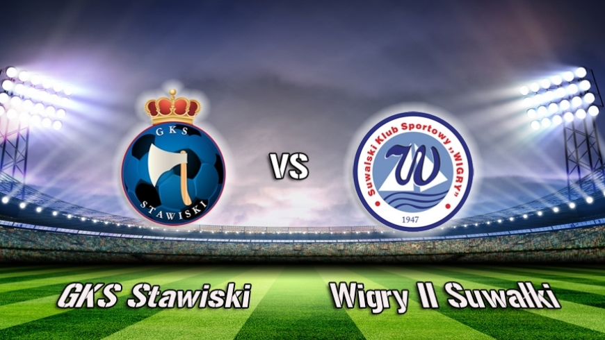 GKS Stawiski - Wigry II Suwałki