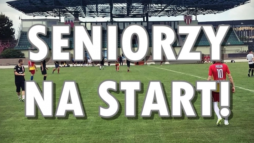 Seniorzy wracają do treningu