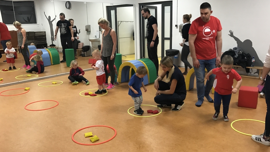 Pierwsza Szkółka – nasze piłkarskie maluszki!