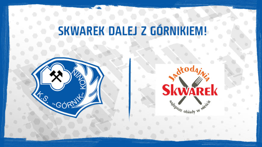 Skwarek zostaje z Górnikiem