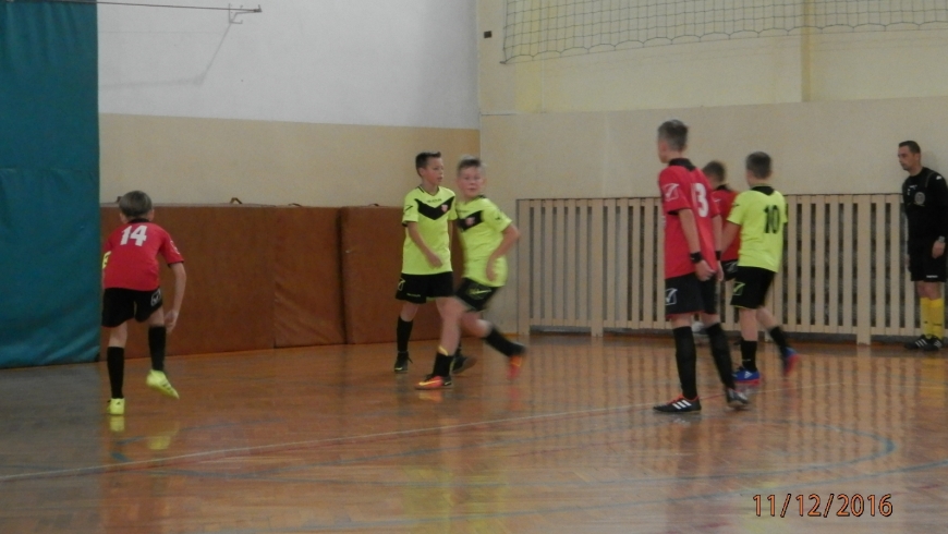 II kolejka K-PHL Młodzika - 11.12.2016