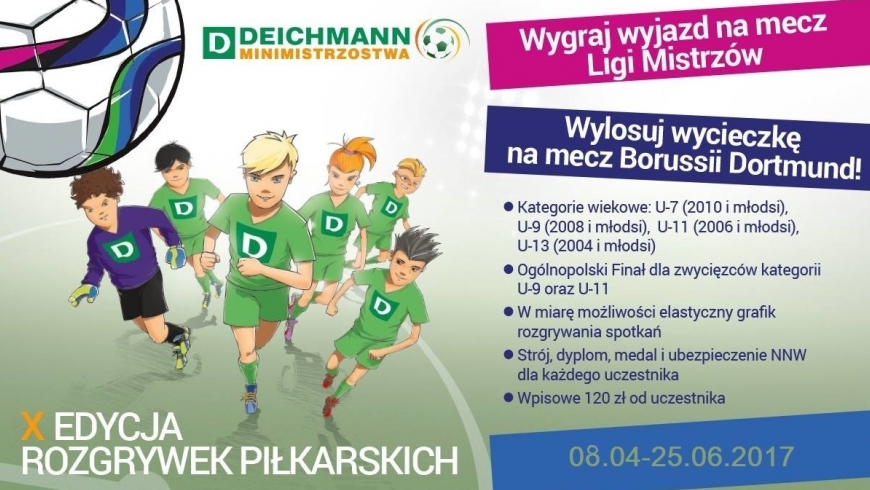 DEICHMANN Minimistrzostw 2017