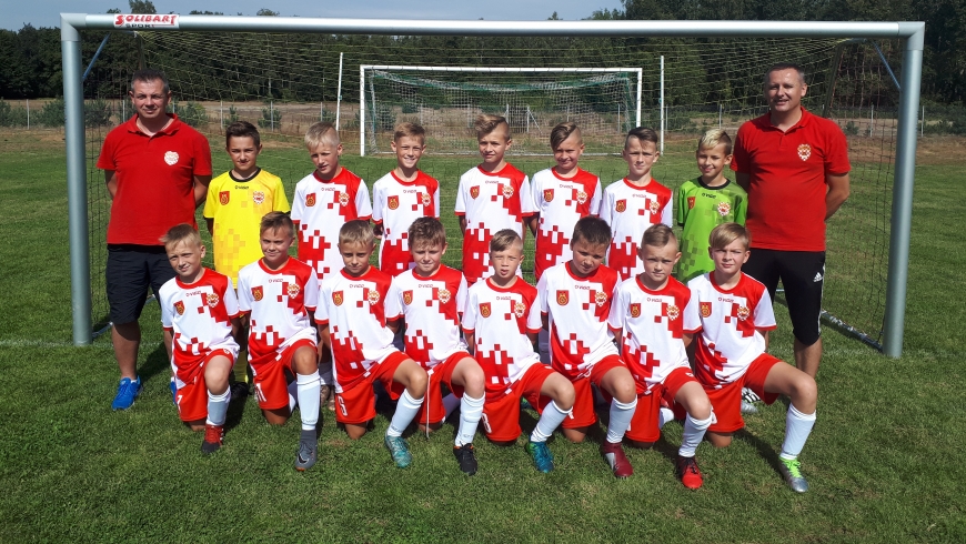 ROCZNIK 2007/2008: Wysoka wygrana z Victorią Września