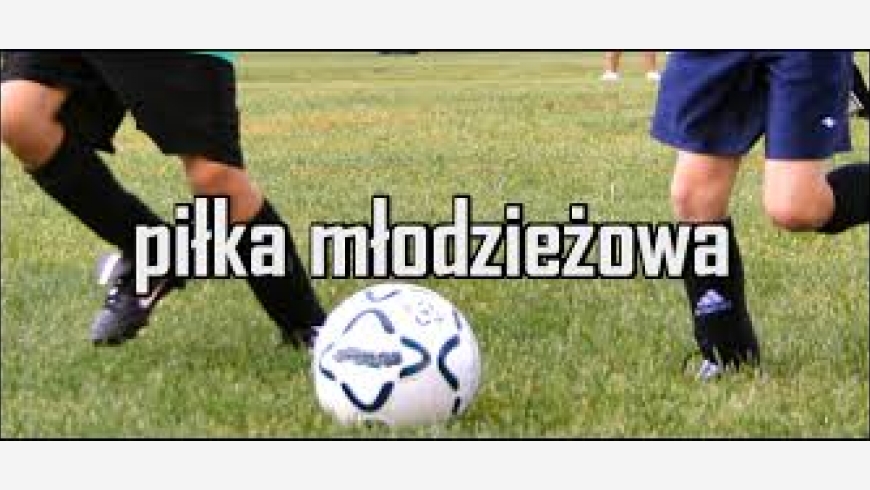 PIERWSZE TRENINGI NASZEJ MŁODZIEŻY .