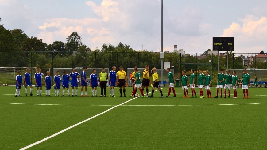 Zwycięstwo 6:2 z MOSiR Lubartów na otwarcie sezonu 2018/2019