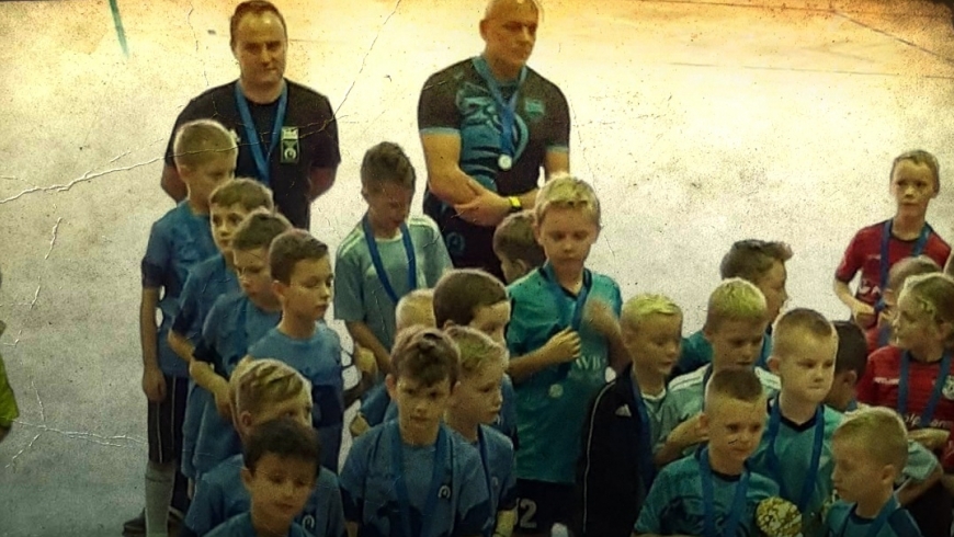 Dwa pierwsze miejsca rocznika 2011 w turnieju w Kolbuszowej