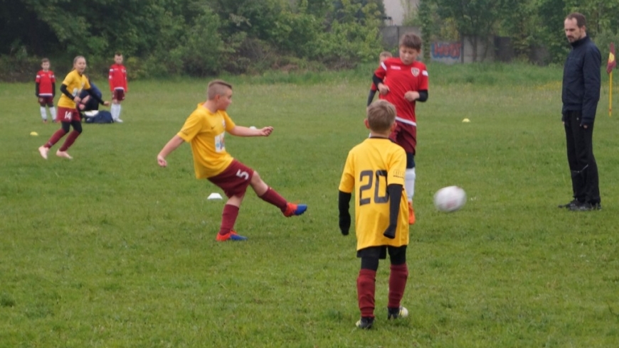 23.05.2019 E1 Płomień Częstochowa - Grom Miedźno 5:3