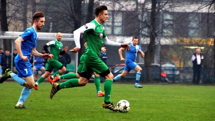 Bardzo dobre spotkanie i pewna wygrana: Dalin – Clepardia 2-0.
