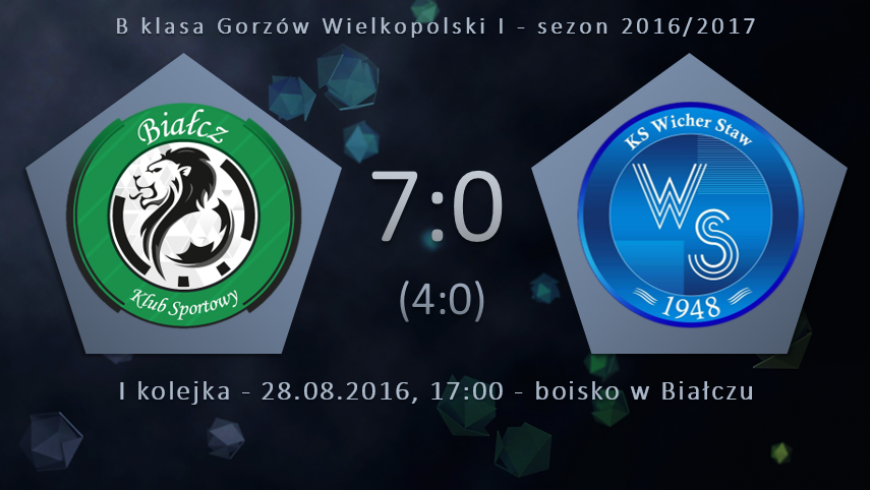 Deklasacja na początek sezonu!