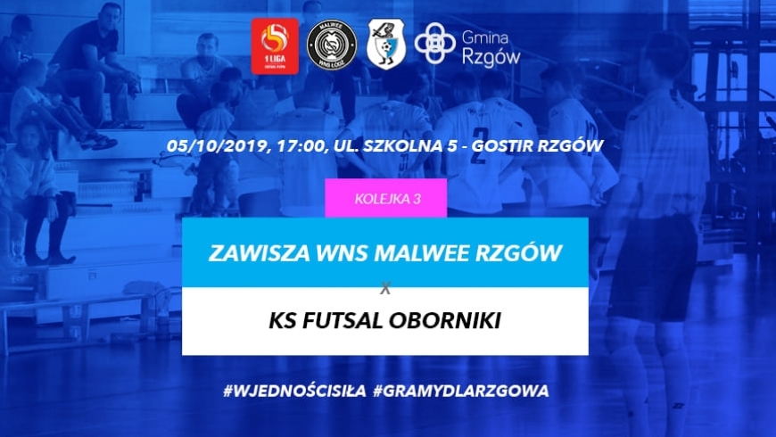 Zapowiedź meczu z KS Futsal Oborniki