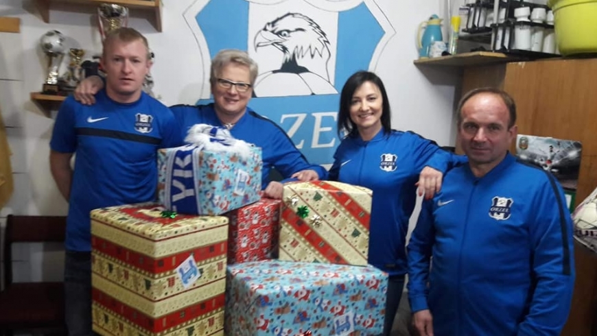 Orzeł Tykocin pomaga przed świętami!
