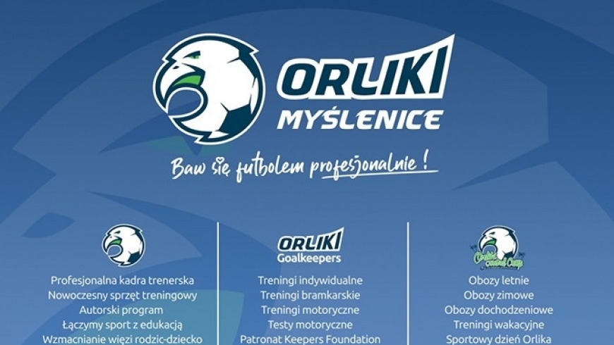 Treningi naborowe w szkółce piłkarskiej Orliki Myślenice!