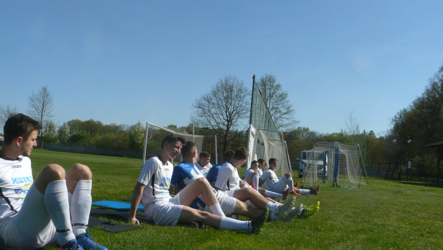 Seniorzy: Orzeł Pawonków 1 - 2 Ruch Kochanowice