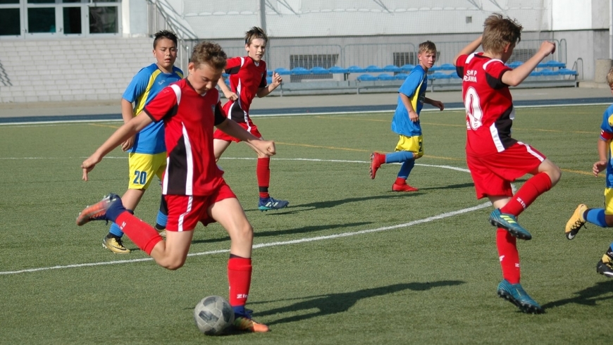 Semp II Ursynów - UKS Tarczyn 5:1
