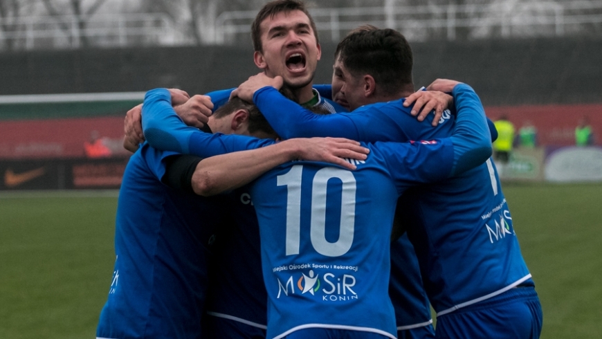 Wygrana na inaugurację wiosny!