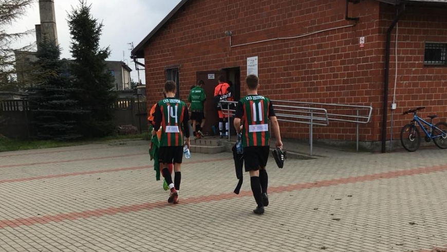Szczytniki - Zbiersk 1:2