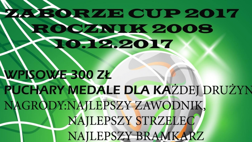 TURNIEJ ZABORZE CUP