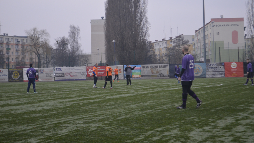 Pierwszy Sparing za nami !!! Wygrana 4-2