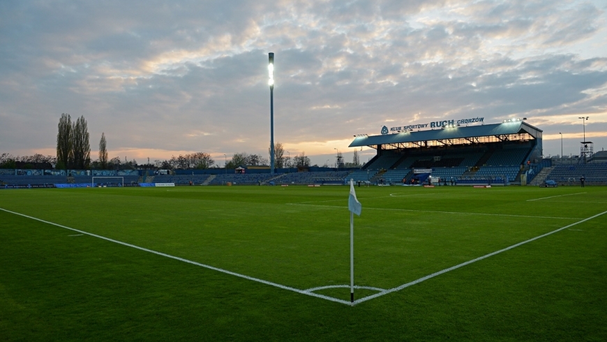 Przegrywamy sparing z Ruchem Chorzów
