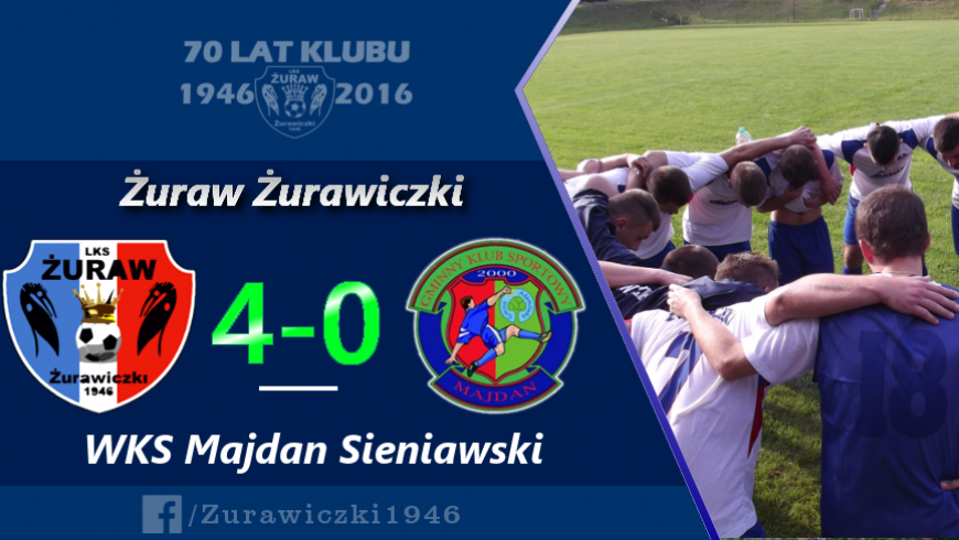 Okazałe zwycięstwo 4-0 !