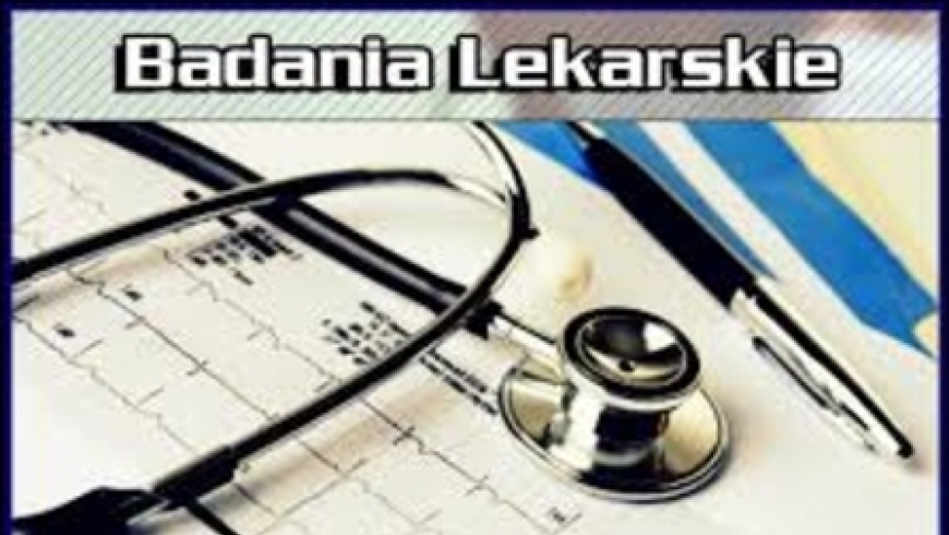 BADANIA LEKARSKIE